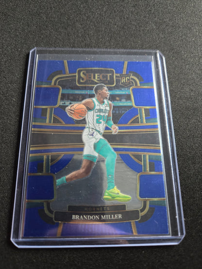 Brandon Miller Panini Select Rookie #80