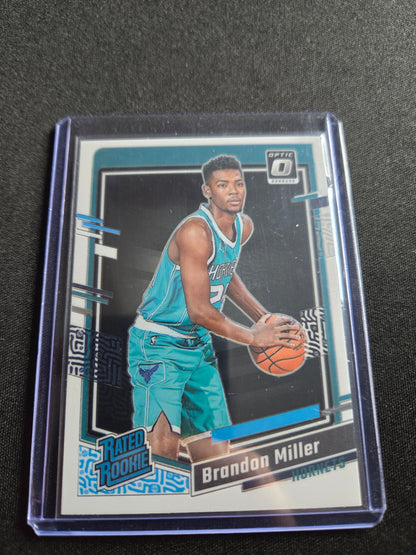 Brandon Miller Donruss Optic Rookie #219