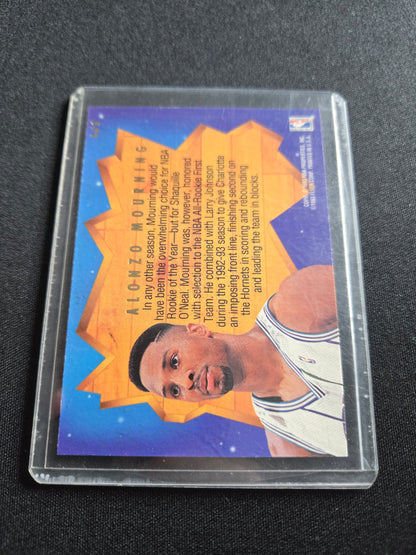 Alonzo Mourning Fleer Ultra All-Rookie 1st Team 4 of 5