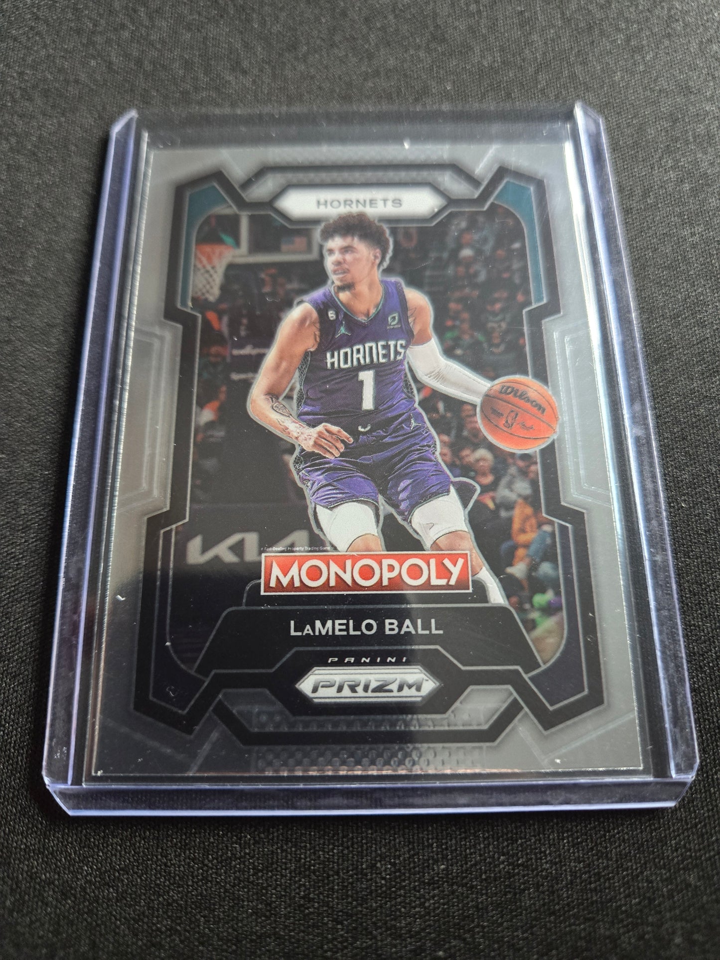 LaMelo Ball Monopoly Prizm #13