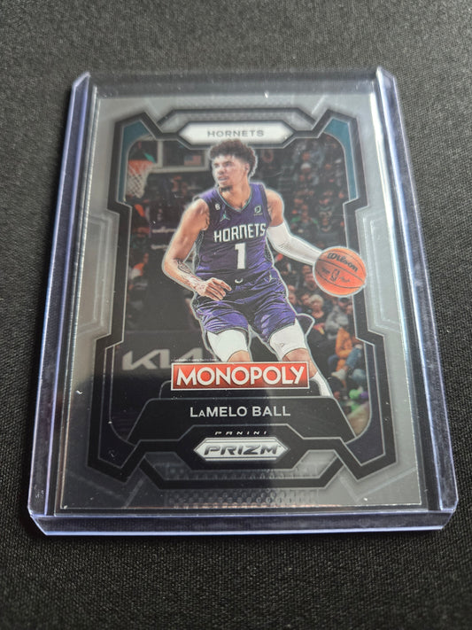 LaMelo Ball Monopoly Prizm #13