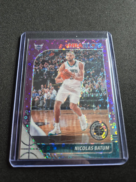 Nicolas Batum NBA Hoops (Purple Disco) #22