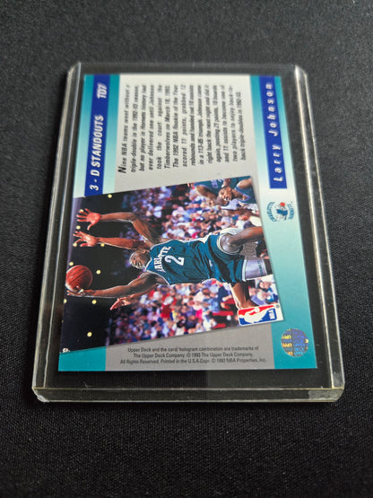 Larry Johnson Upper Deck 3-D Standouts TD7