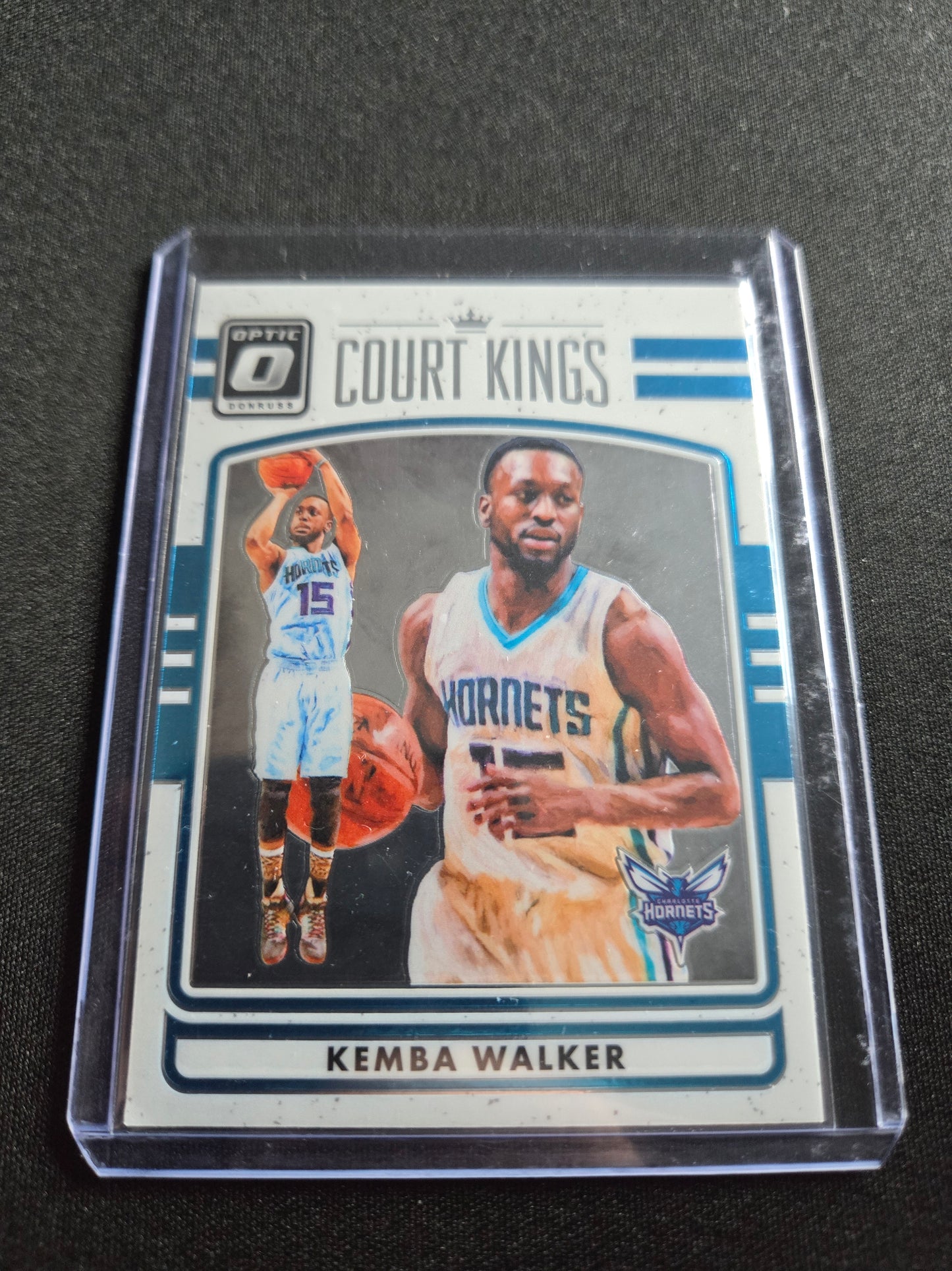 Kemba Walker Donruss Optic Court Kings #32