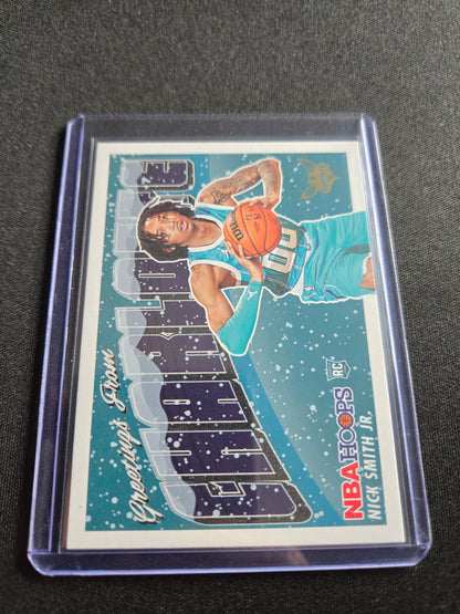 Nick Smith Jr. NBA Hoops Greetings from Charlotte (Winter) #7