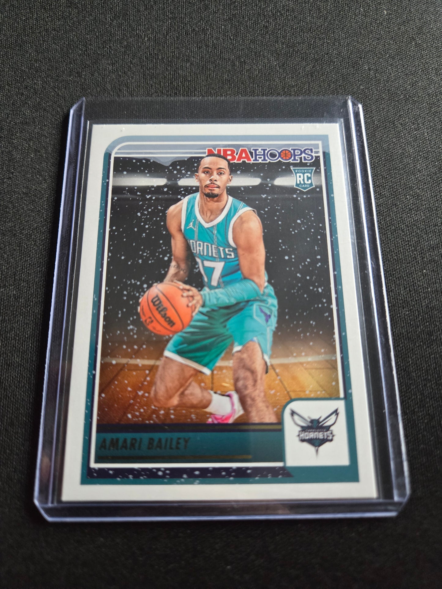 Amari Bailey NBA Hoops Rookie (Winter) #267