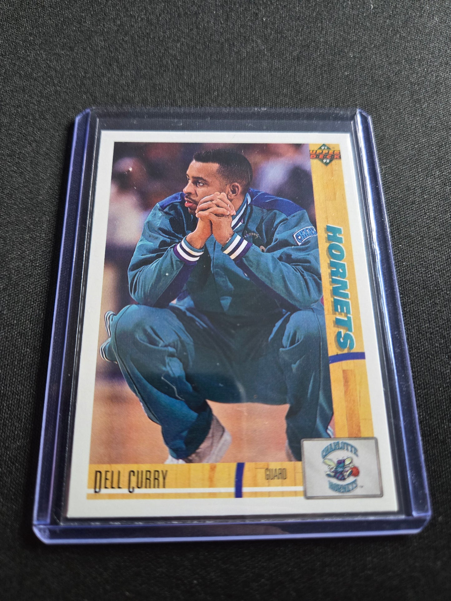 Dell Curry Upper Deck #327