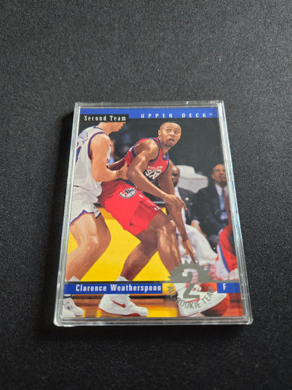 Clarence Weatherspoon Upper Deck All-Rookie Team AR9