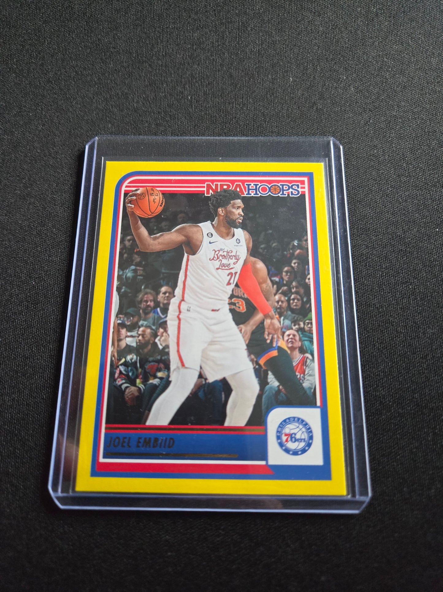 Joel Embiid NBA Hoops (Yellow) #67