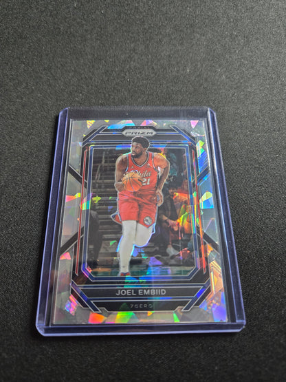 Joel Embiid Panini Prizm (Ice) #34