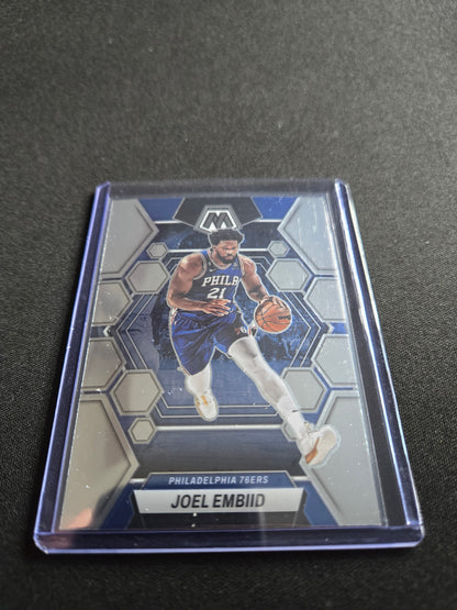 Joel Embiid Panini Mosaic #141