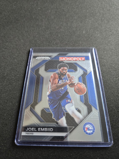 Joel Embiid Monopoly Prizm PS7