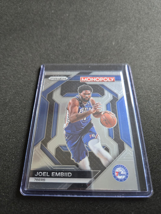 Joel Embiid Monopoly Prizm PS7