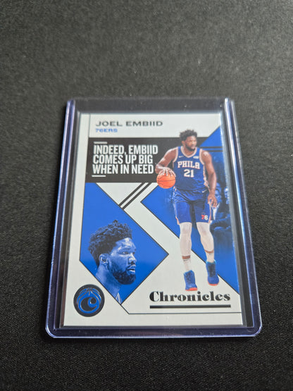 Joel Embiid Panini Chronicles #9