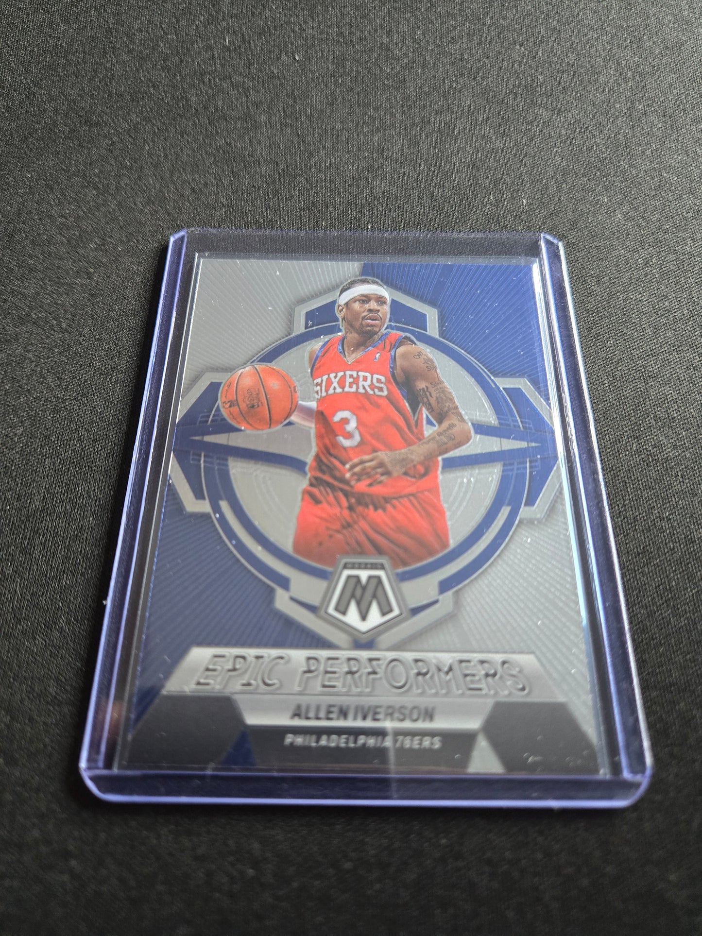 Allen Iverson Panini Mosaic Epic Performers #20