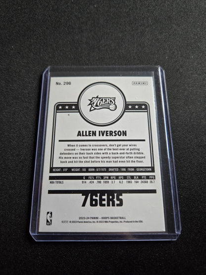 Allen Iverson NBA Hoops #296