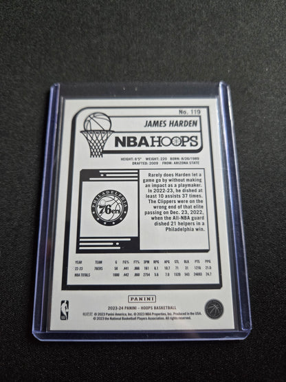 James Harden NBA Hoops (Purple) #119