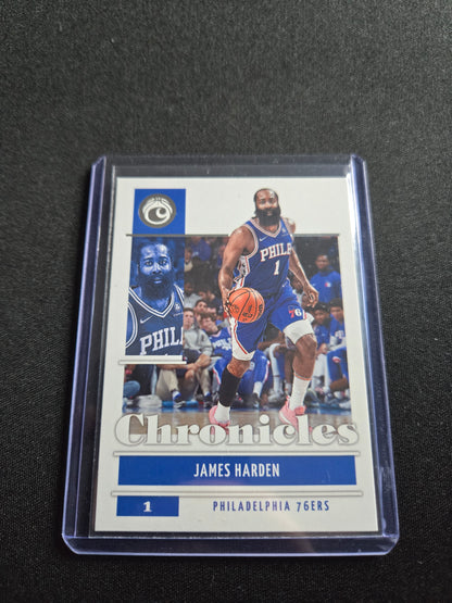 James Harden Panini Chronicles #12