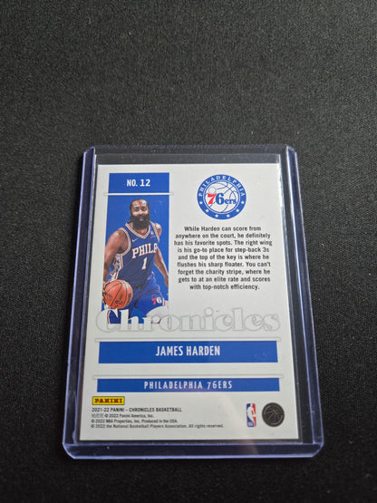 James Harden Panini Chronicles #12