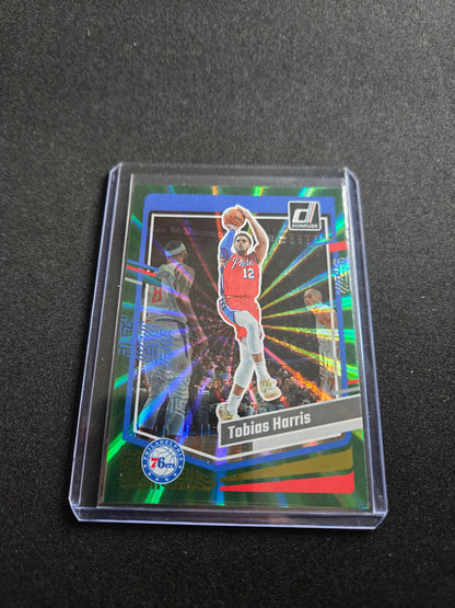 Tobias Harris Donruss (Green Lazer) #4