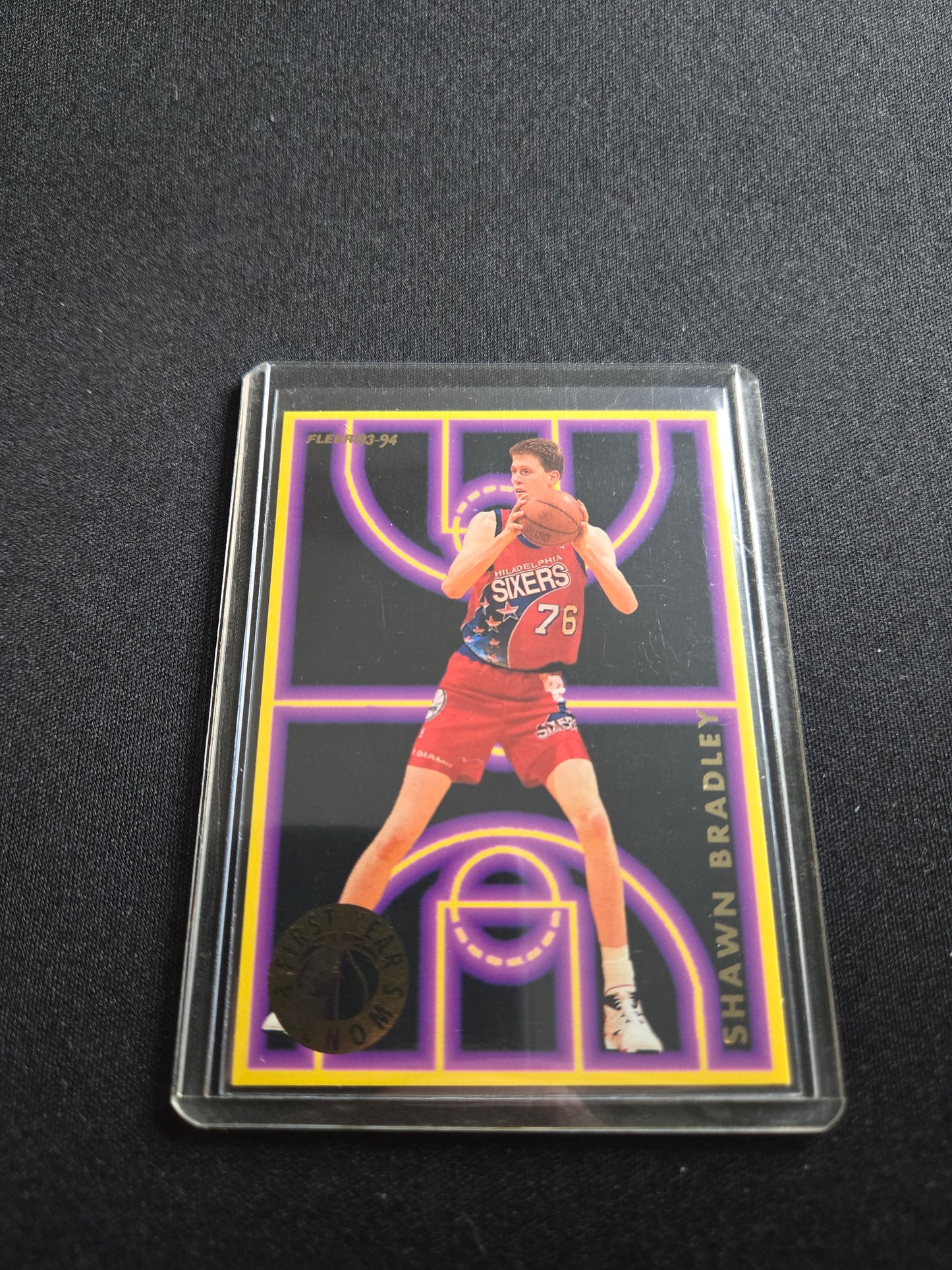 Shawn Bradley Fleer First Year Phenoms 1 of 10