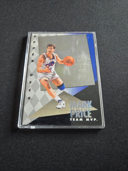 Mark Price Upper Deck Team MVP Hologram #5