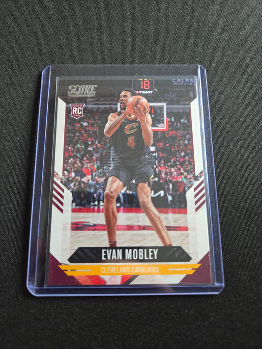 Evan Mobley Score Rookie #150