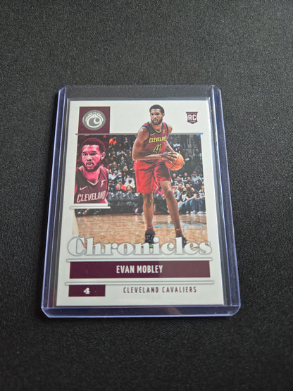 Evan Mobley Panini Chronicles Rookie #48