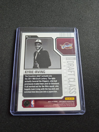 Kyrie Irving Panini Contenders Draft Class #1