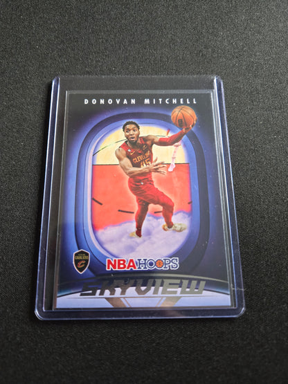 Donovan Mitchell NBA Hoops Skyview #2