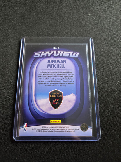 Donovan Mitchell NBA Hoops Skyview #2