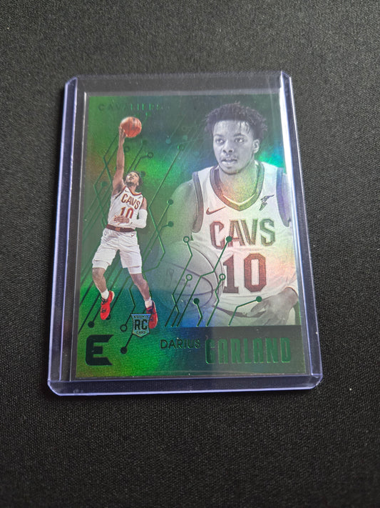 Darius Garland Panini Chronicles Essentials (Green) #211