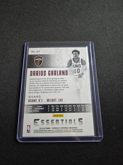 Darius Garland Panini Chronicles Essentials (Green) #211