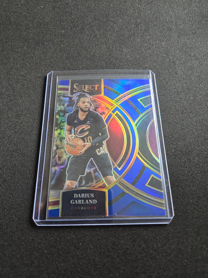 Darius Garland Panini Select (Blue Prizm) #151