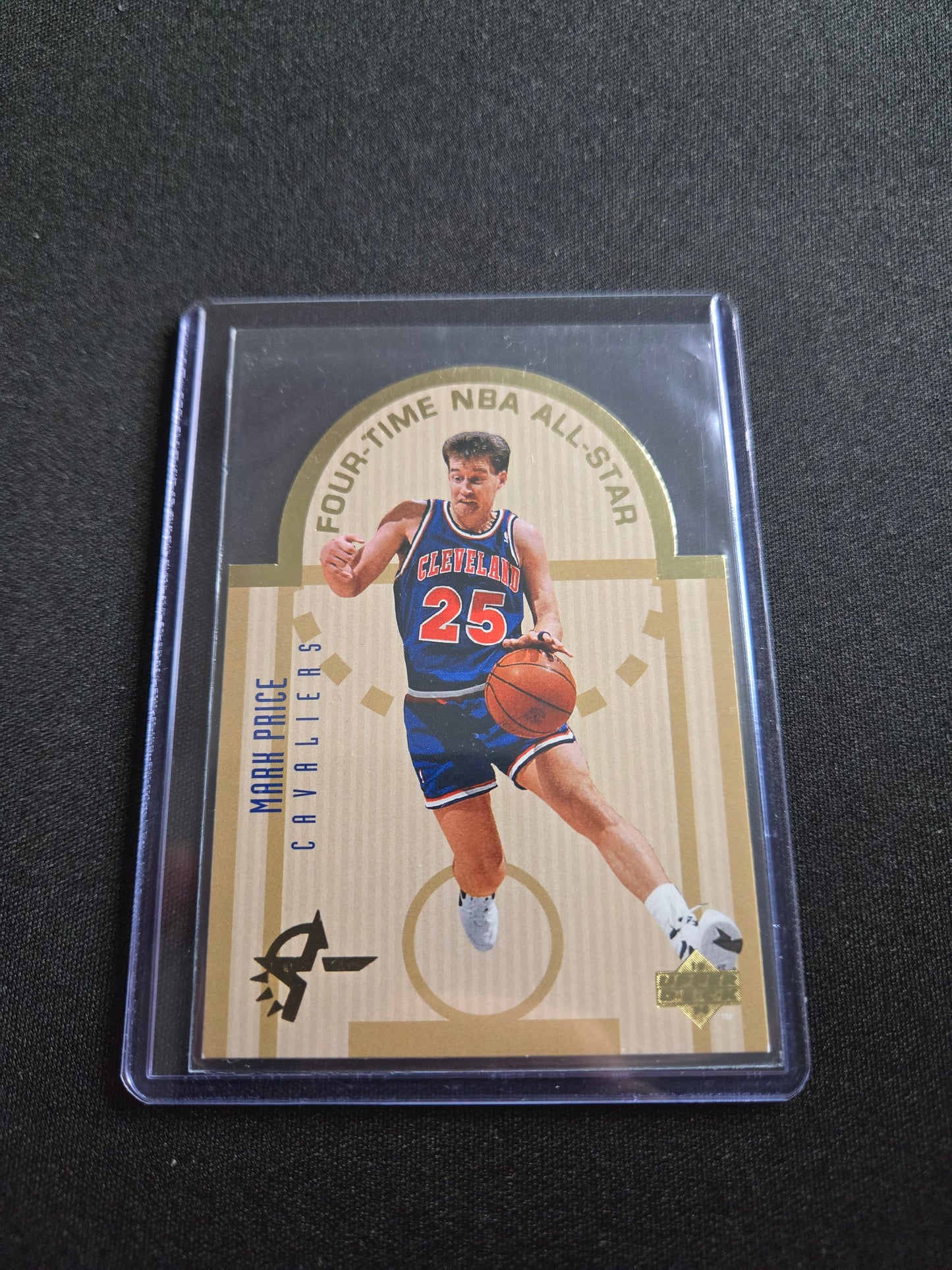 Mark Price Upper Deck Four Time NBA All-Star E5