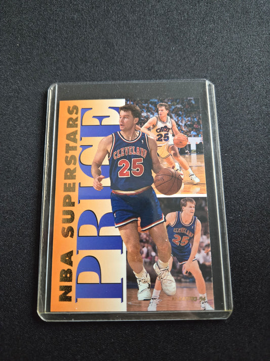 Mark Price Fleer NBA Superstars 17 of 20