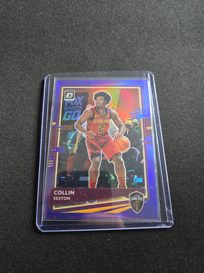 Colin Sexton Donruss Optic (Purple Prizm) #148