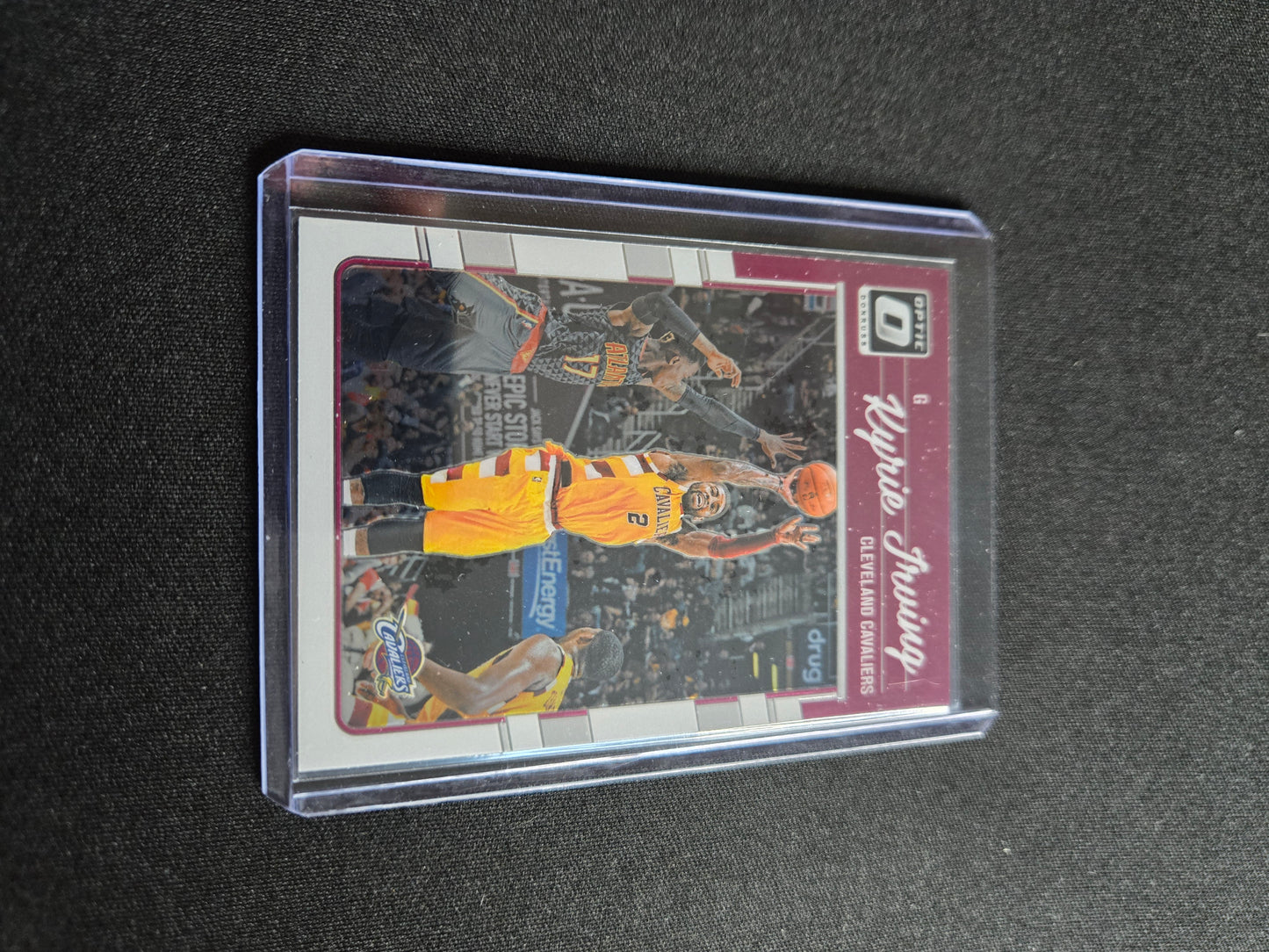 Kyrie Irving Donruss Optic #17