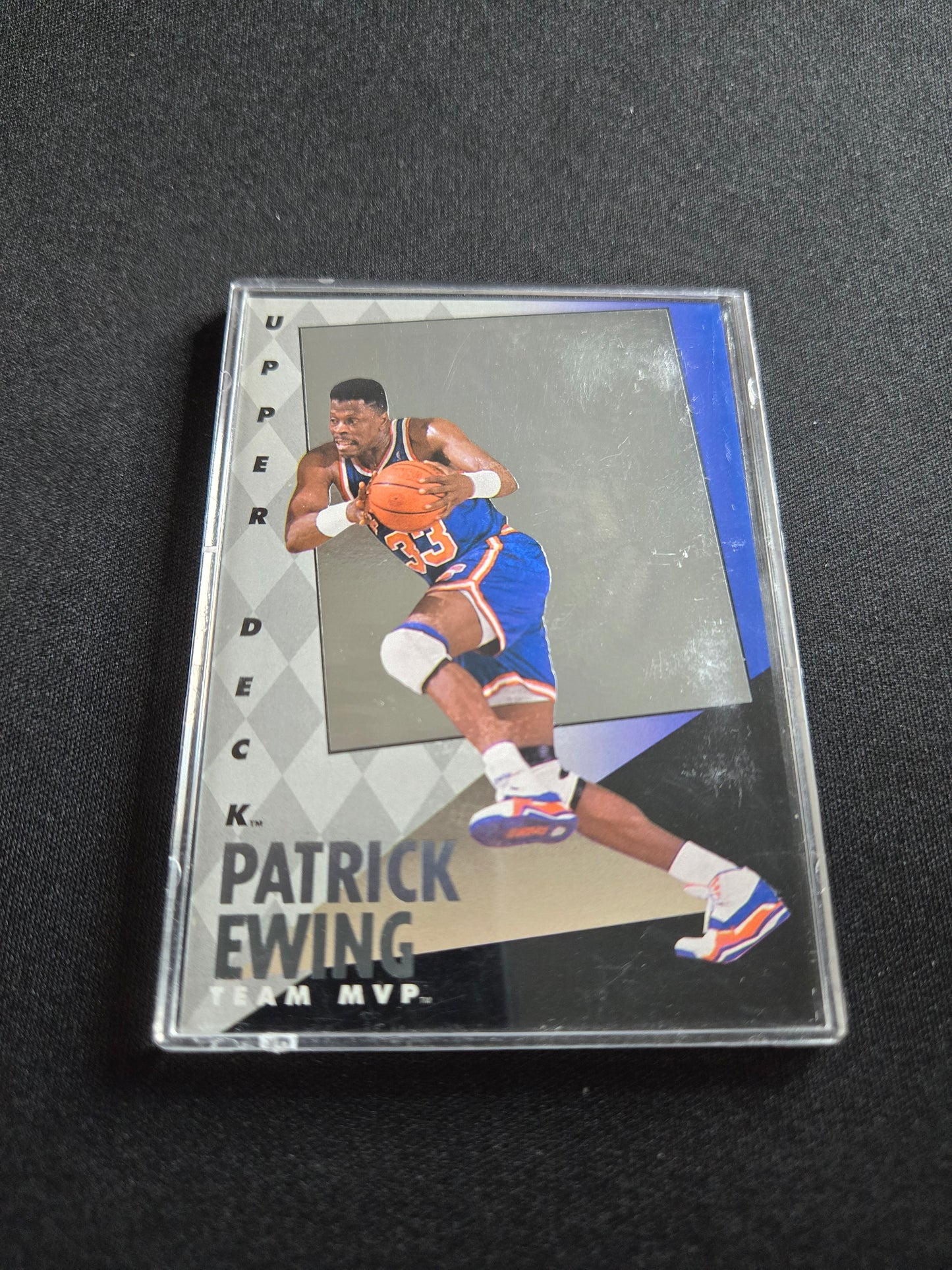 Patrick Ewing Upper Deck Team MVP Hologram #18