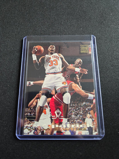 Patrick Ewing Topps Stadium Club #200