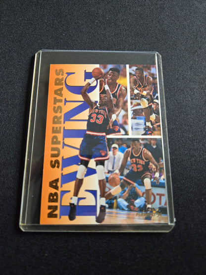 Patrick Ewing Fleer NBA Superstars 6 of 20