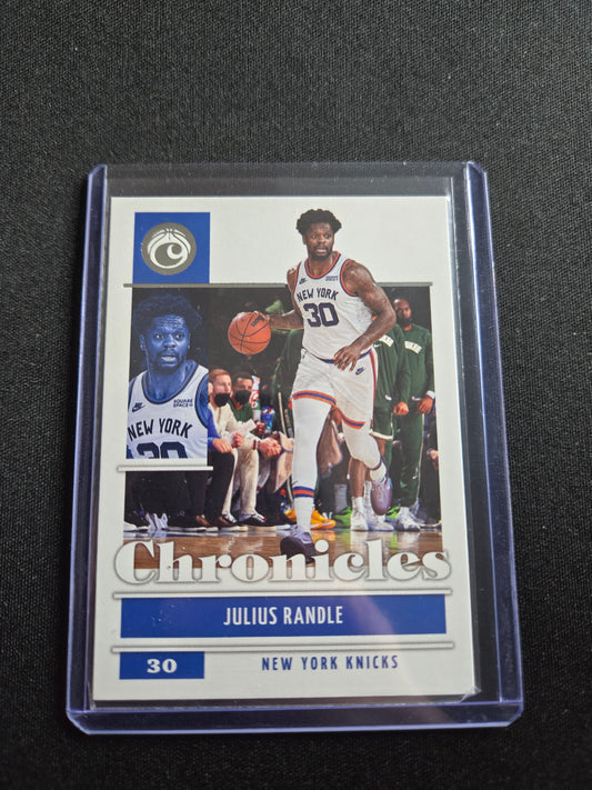 Julius Randle Panini Chronicles #16