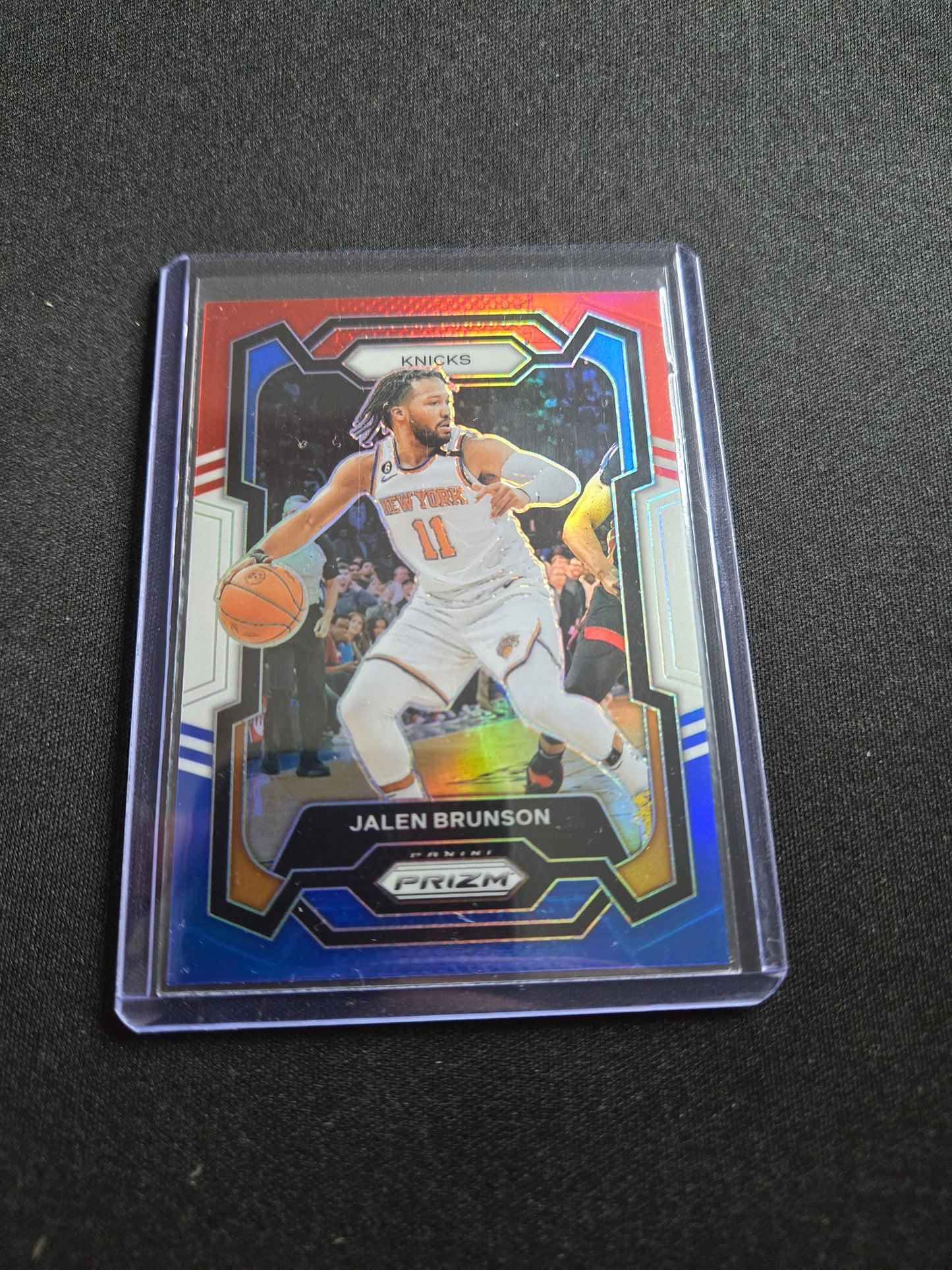 Jalen Brunson Panini Prizm (Red White Blue) #9