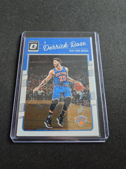 Derrick Rose Donruss Optic #62