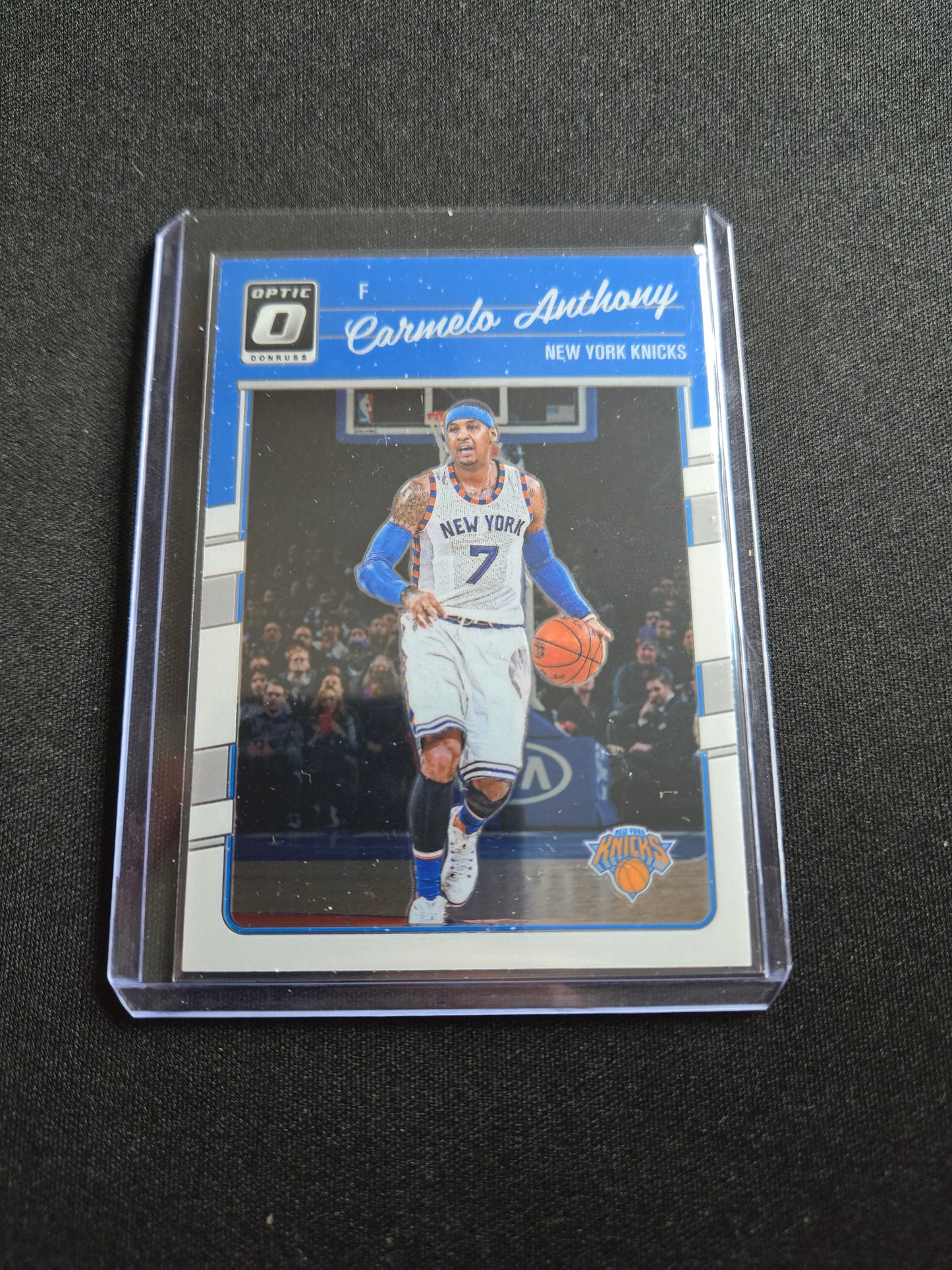 Carmelo Anthony Donruss Optic #59