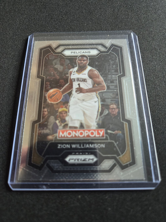 Zion Williamson Panini Prizm #55