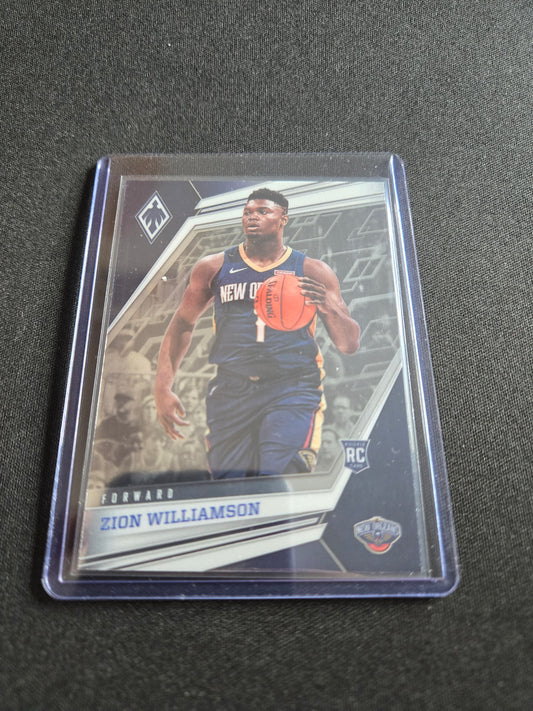 Zion Williamson Panini Pheonix Rookie #570