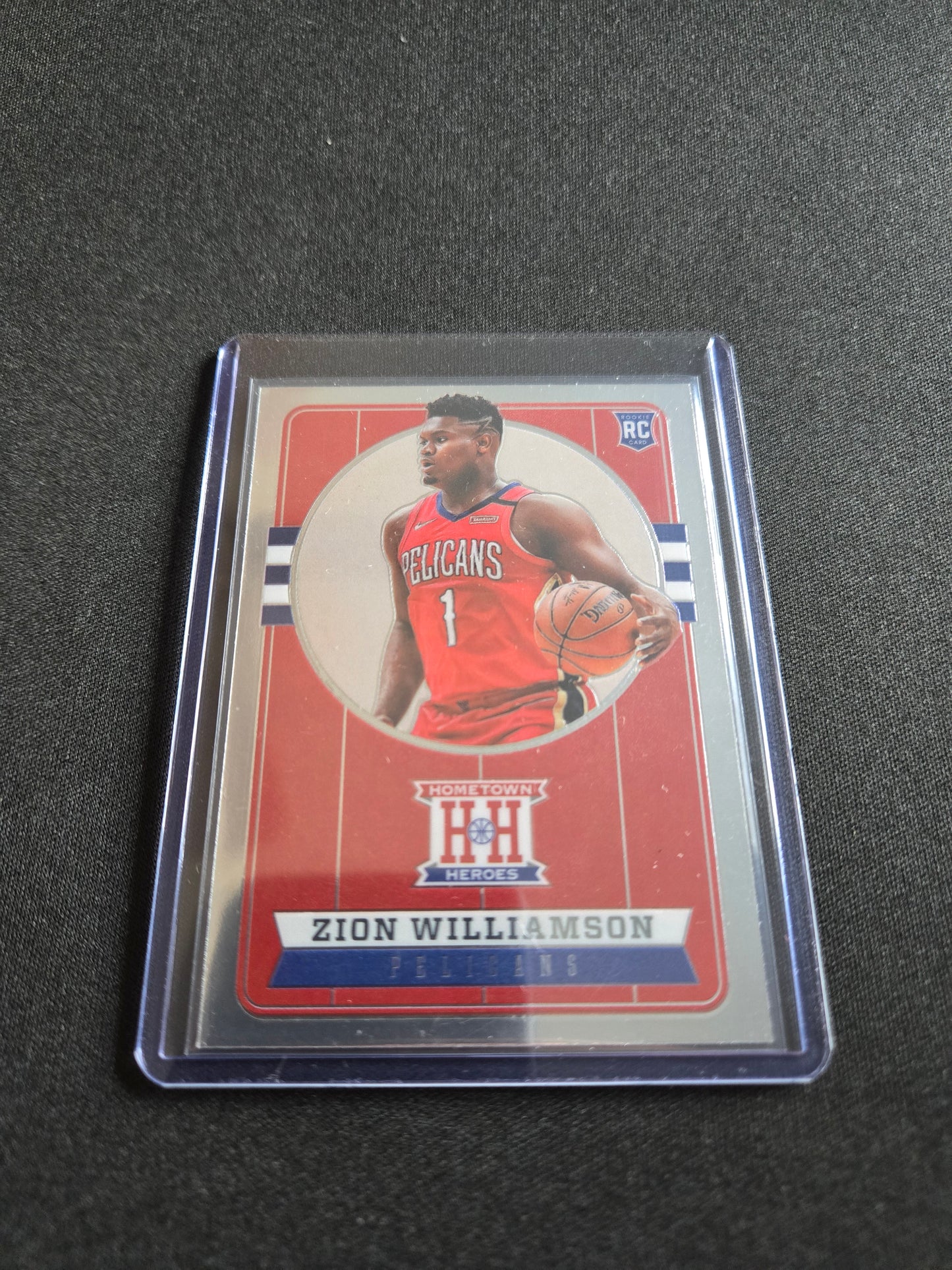 Zion Williamson Panini Chronicles Hometown Heroes #552