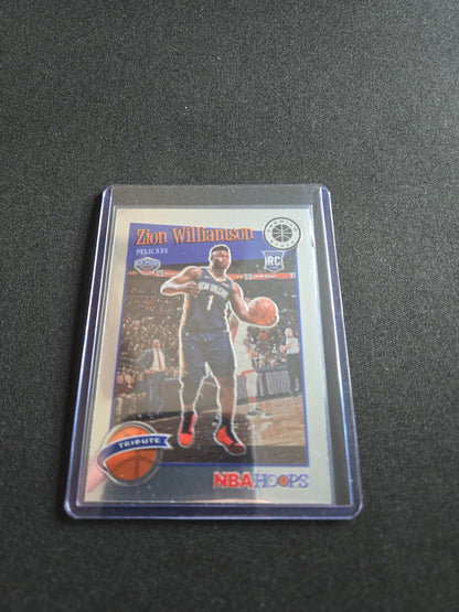 Zion Williamson NBA Hoops Tribute #296