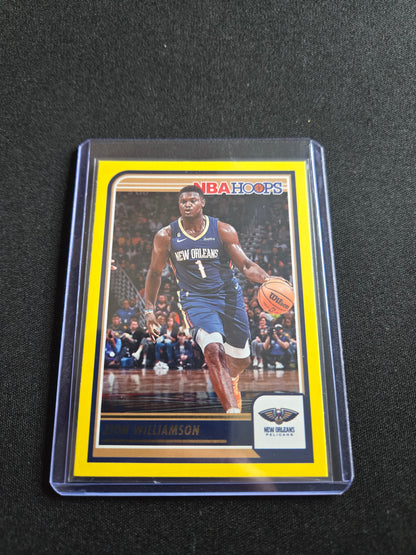 Zion Williamson NBA Hoops (Yellow) #15